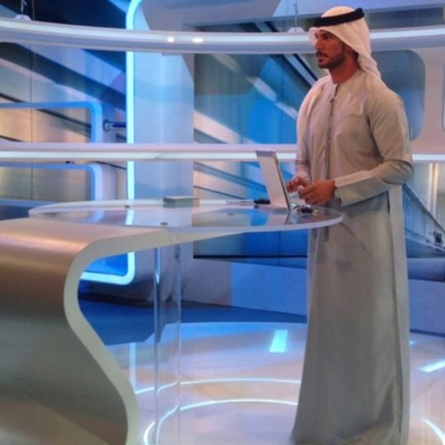 Award Winning Emirati Presenter Nouraldin Al Yousuf Signs With Talent Agency, Onstage International