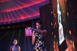 Onstage International | Shereen Mitwalli Presenting in an Award Show
